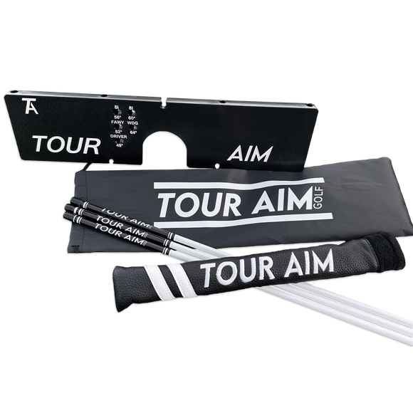 Tour Aim 2.0 with 3 Alignment Sticks