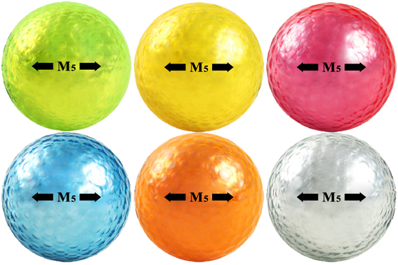 Chromax M5 Golf Balls - Golf Store Outlet