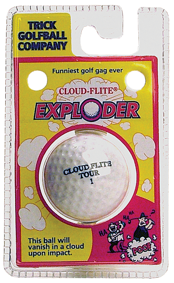 The Powder Ball Exploder - Golf Store Outlet