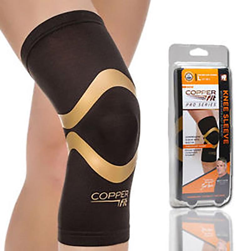 Copper Knee Sleeve  Shop Copper-Infused Compression Knee