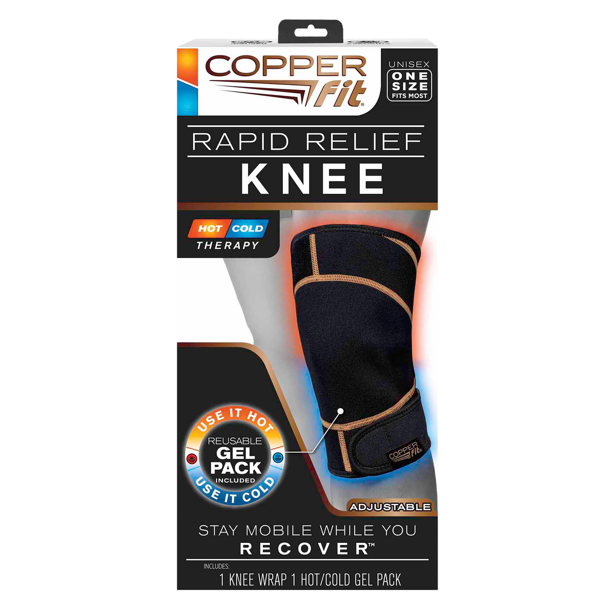 Copper Fit Rapid Relief Knee Golf Store Outlet
