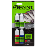 G-Paint 4-Pack (White, Black, Red, Blue)