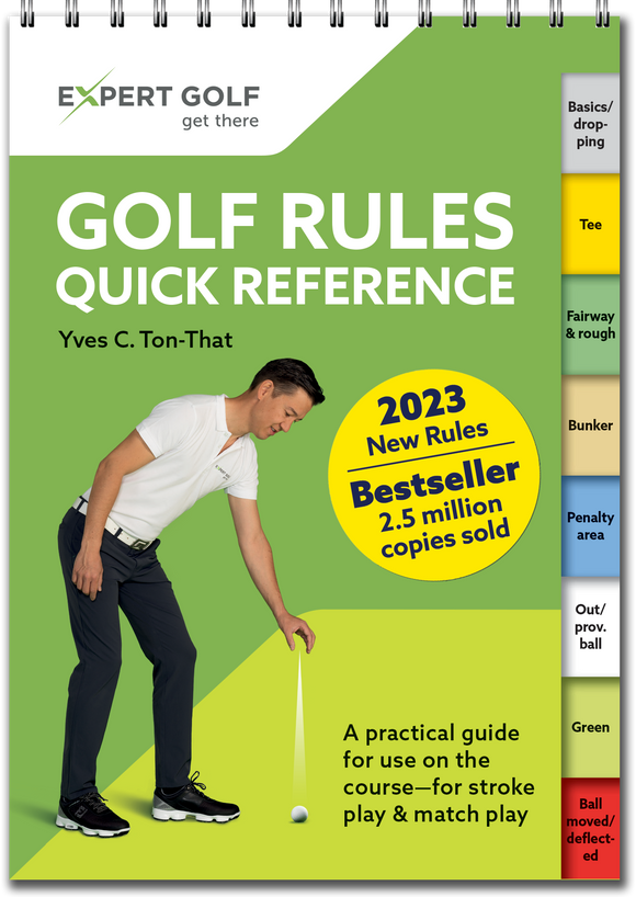 Golf Rules Quick Reference (2023 Edition)