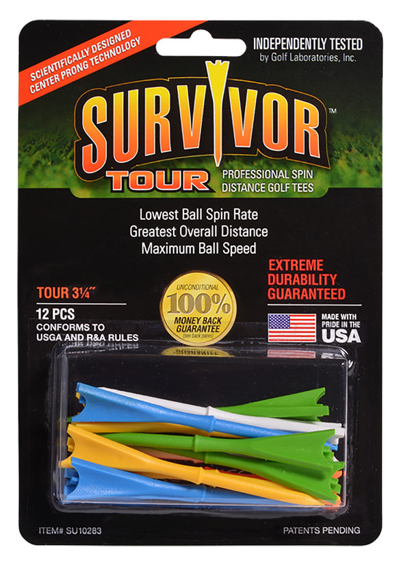 Survivor Tour Tees 3 1/4