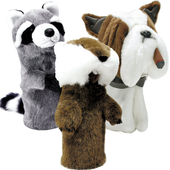 Animal Head Covers for Drivers up to 460cc - Golf Store Outlet