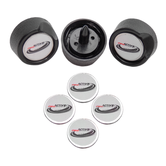 Magnetic Ball Markers (3/pkg) - Golf Store Outlet