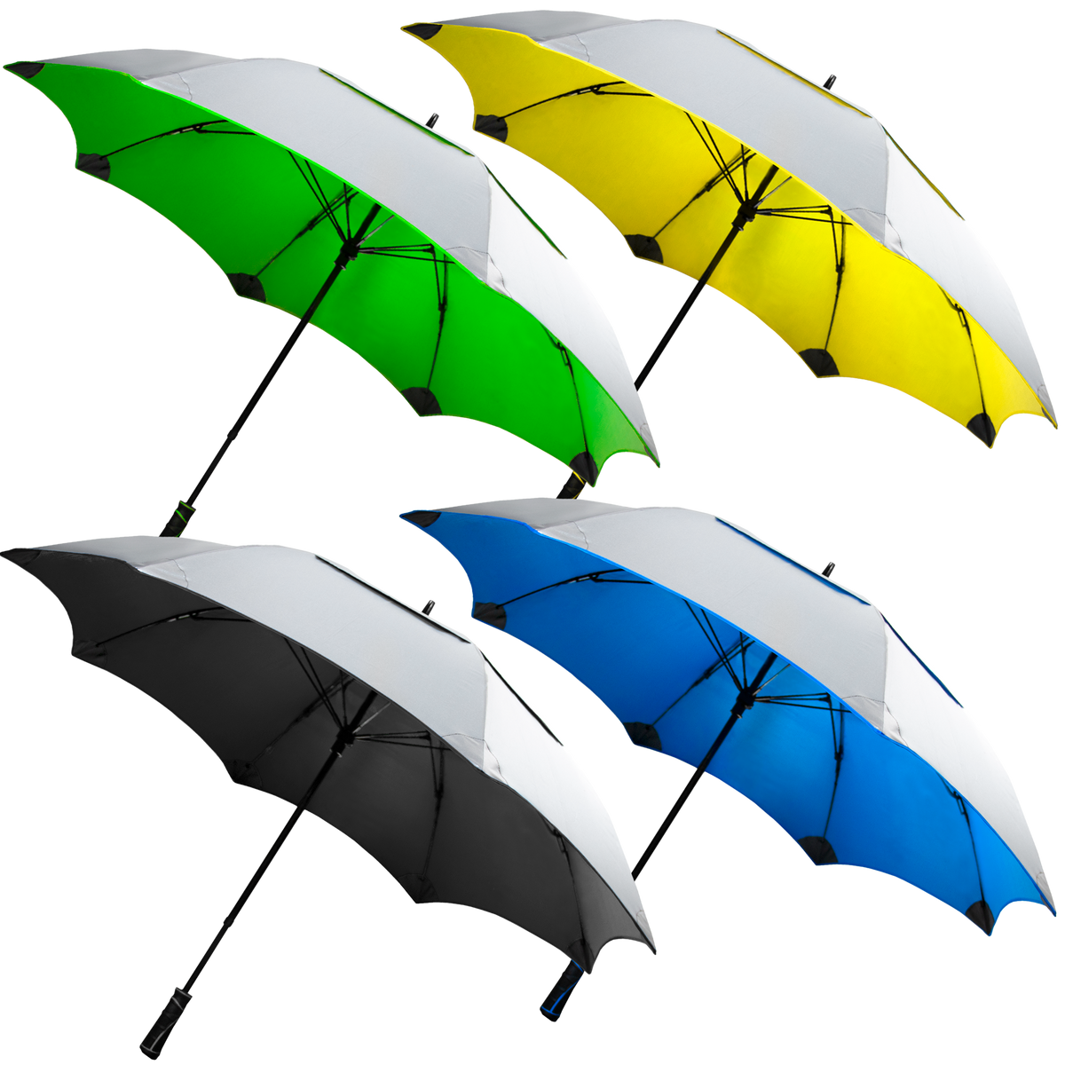 SunTek Solaire 62" Golf Umbrella Sun Protection Golf Store Outlet