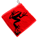 Amphibian-Towel-Red