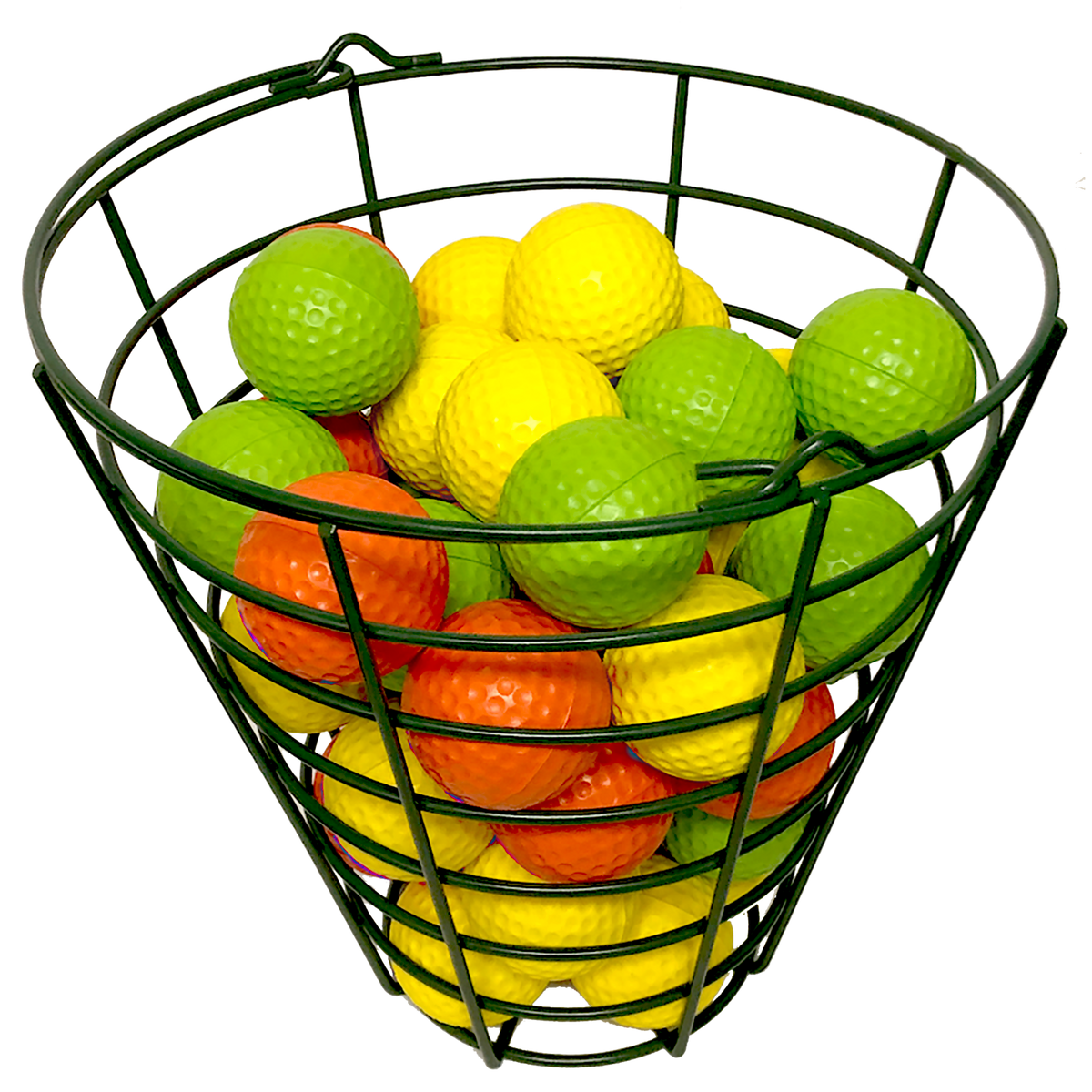 Bucket O' Balls - 42 Foam Practice Golf Balls – Golf Store Outlet