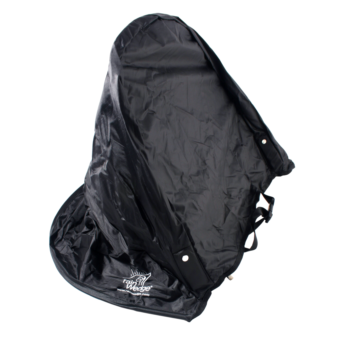 golf bag clamshell rain cover Rain Wedge Black – Golf Store Outlet