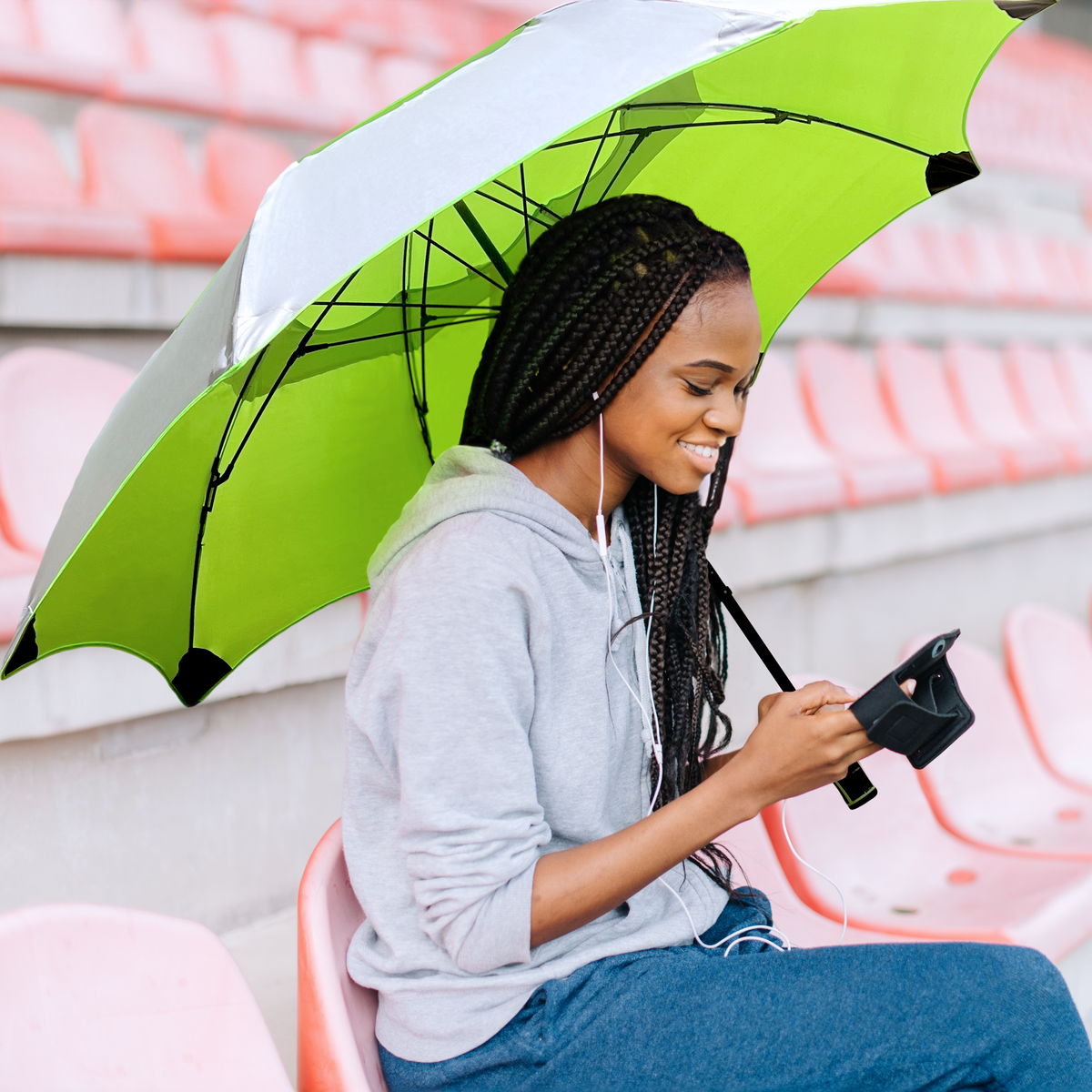 SunTek Solaire 62" Golf Umbrella Sun Protection Golf Store Outlet