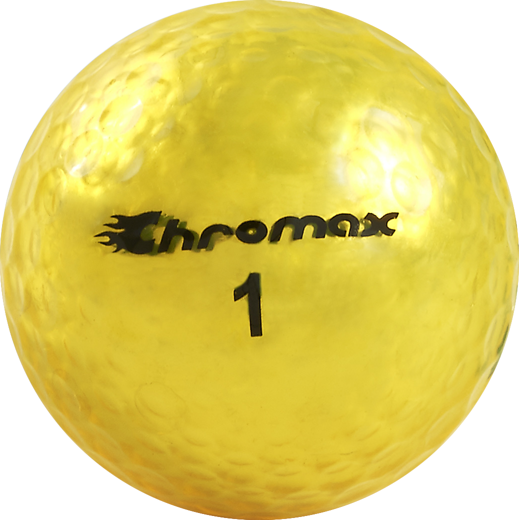 ChromaxChromax Metallic M5 カラーミックスゴルフボール｜アクセサリー
