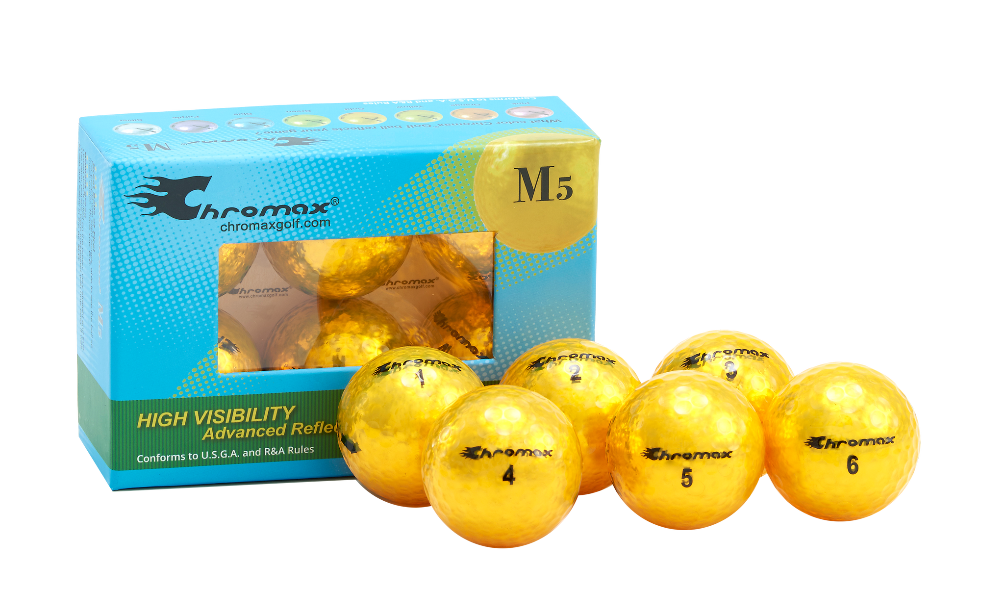Chromax M5 Golf Balls – Golf Store Outlet