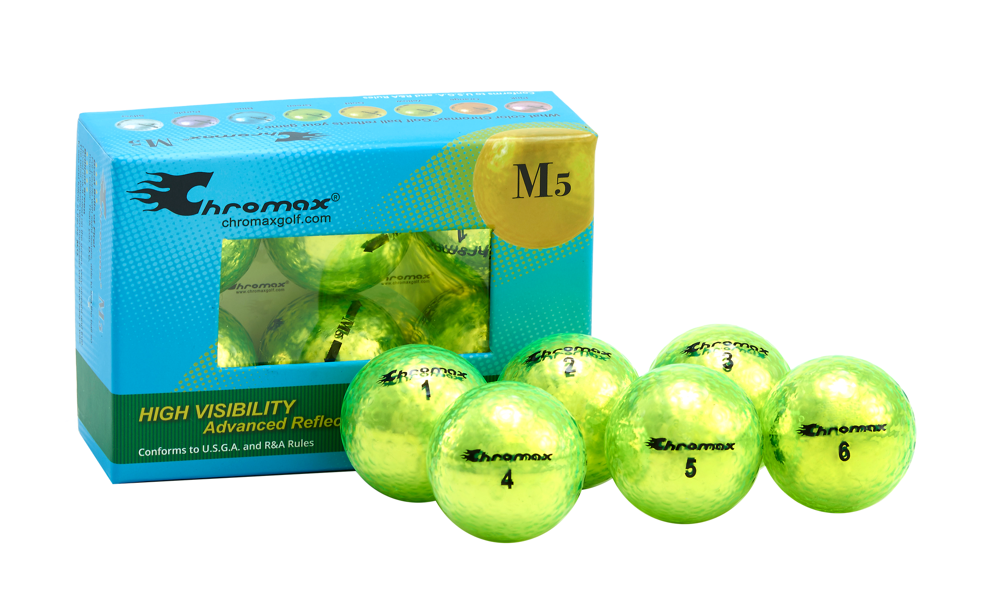 【新品】Chromax TITANIUMゴルフボール100球 Chromax M5 Golf Balls – Golf Store Outlet