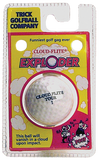 The Powder Ball Exploder - Golf Store Outlet