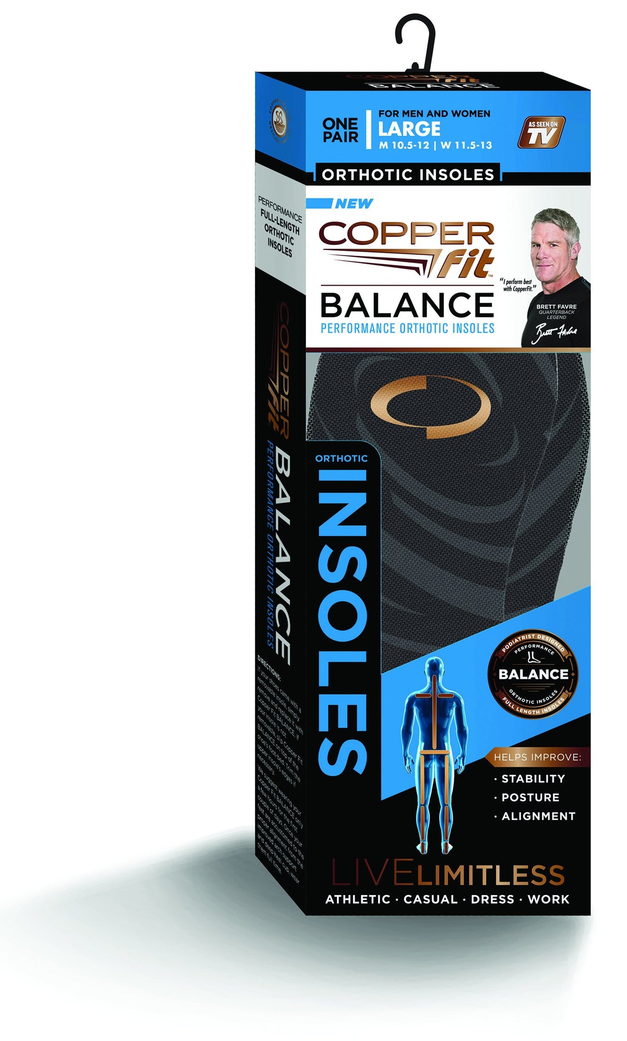 Copper Fit Orthotic Insole – Golf Store Outlet