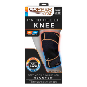 Copper Fit Rapid Relief Knee
