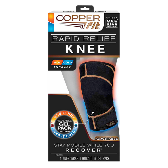 Copper Fit Rapid Relief Knee