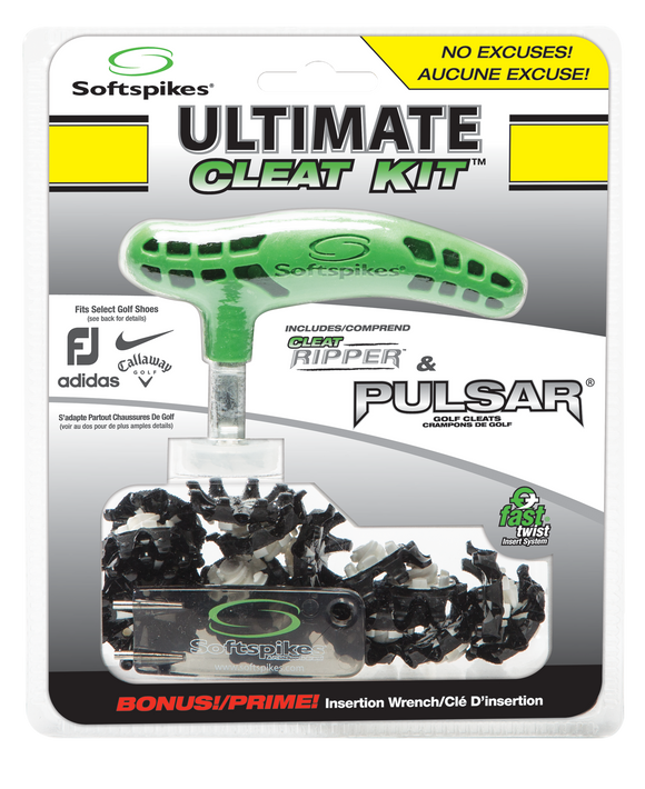 Ultimate Cleat Kit w/Pulsar Cleats - Golf Store Outlet