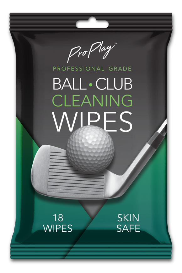 Ball/Club Cleaning Wipes