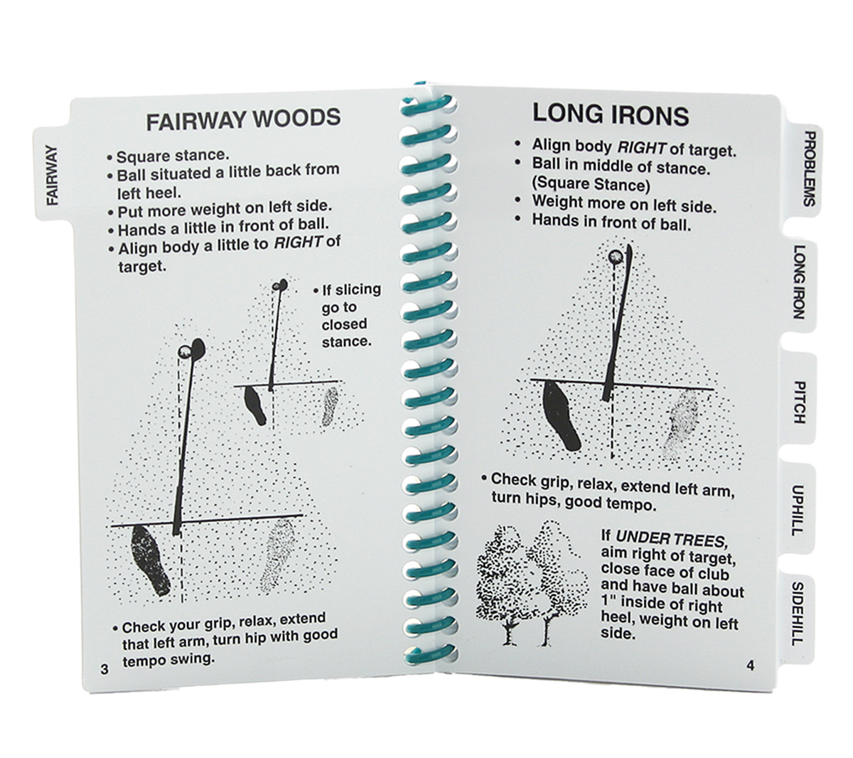 The Golf Instructor Quick Reference Book Golf Store Outlet