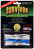 Survivor Tees - 12 Pack - Golf Store Outlet