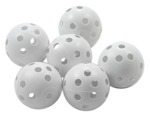 Deluxe Practice Golf Balls - 6 Pack