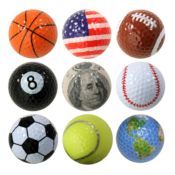 Chromax Odd Balls - Golf Store Outlet