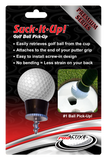 Suck-It-Up Golf Ball Pick Up