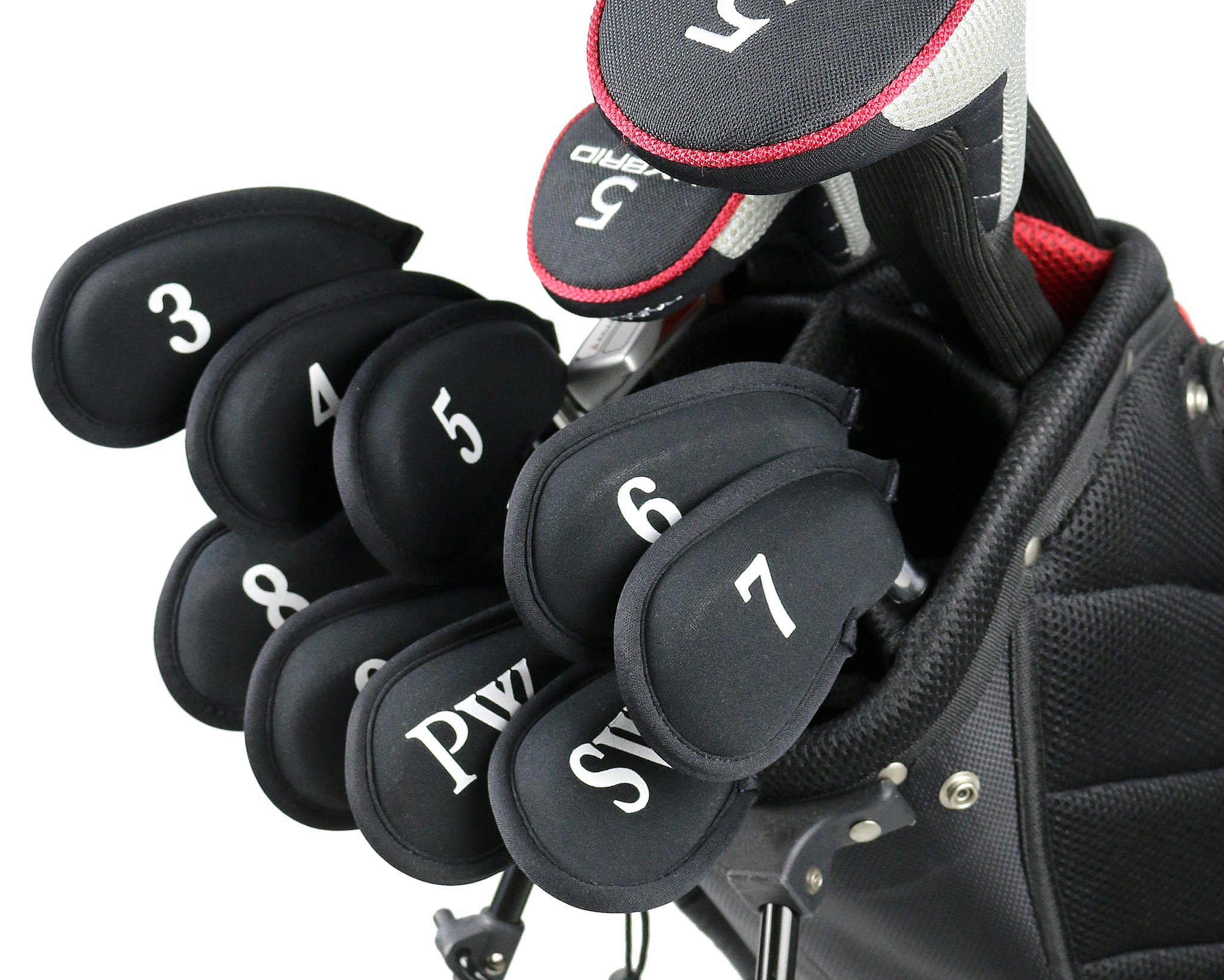 Neoprene Iron Cover Set – Golf Store Outlet display picture 1