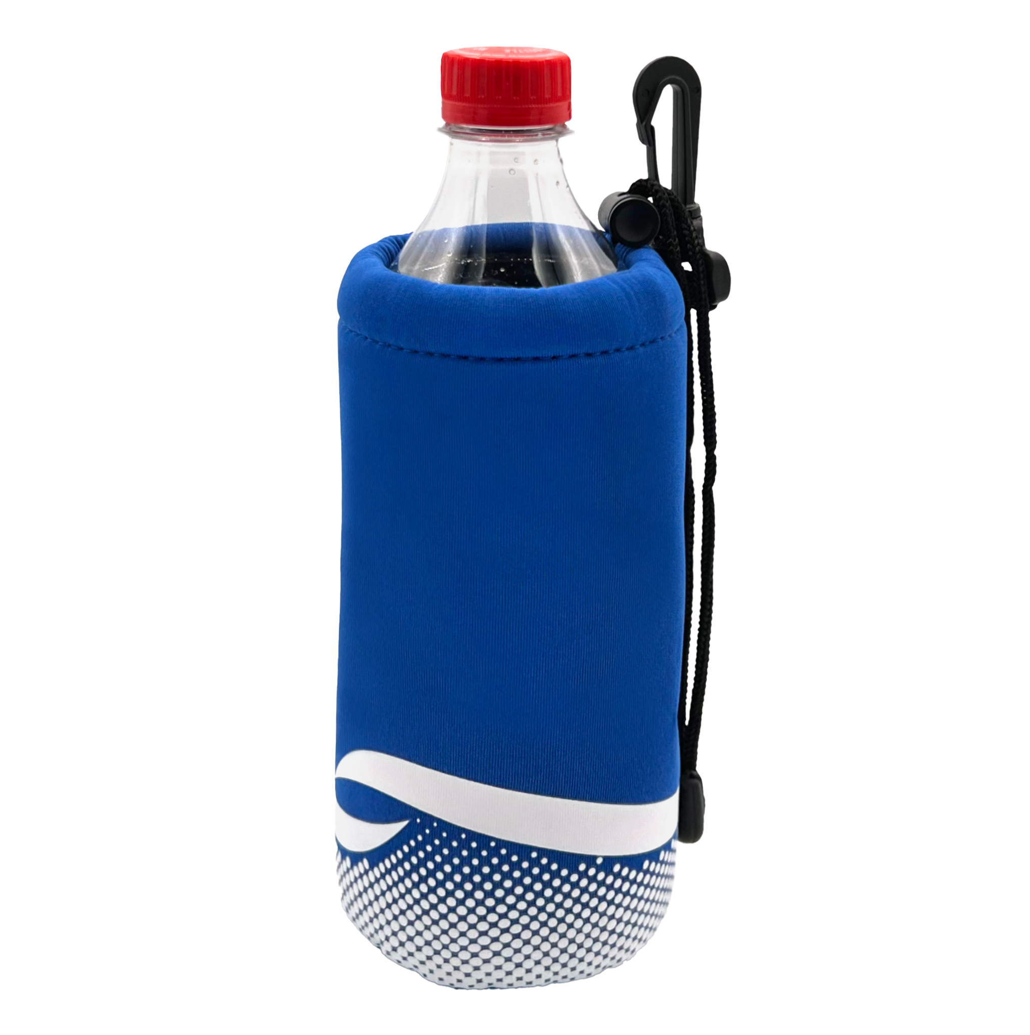 Indianapolis Colts 1/2 Liter Water Soda Bottle Koozie Holder with Clip  Football