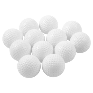 12-Pack-Practice-Balls-Dimpled-White