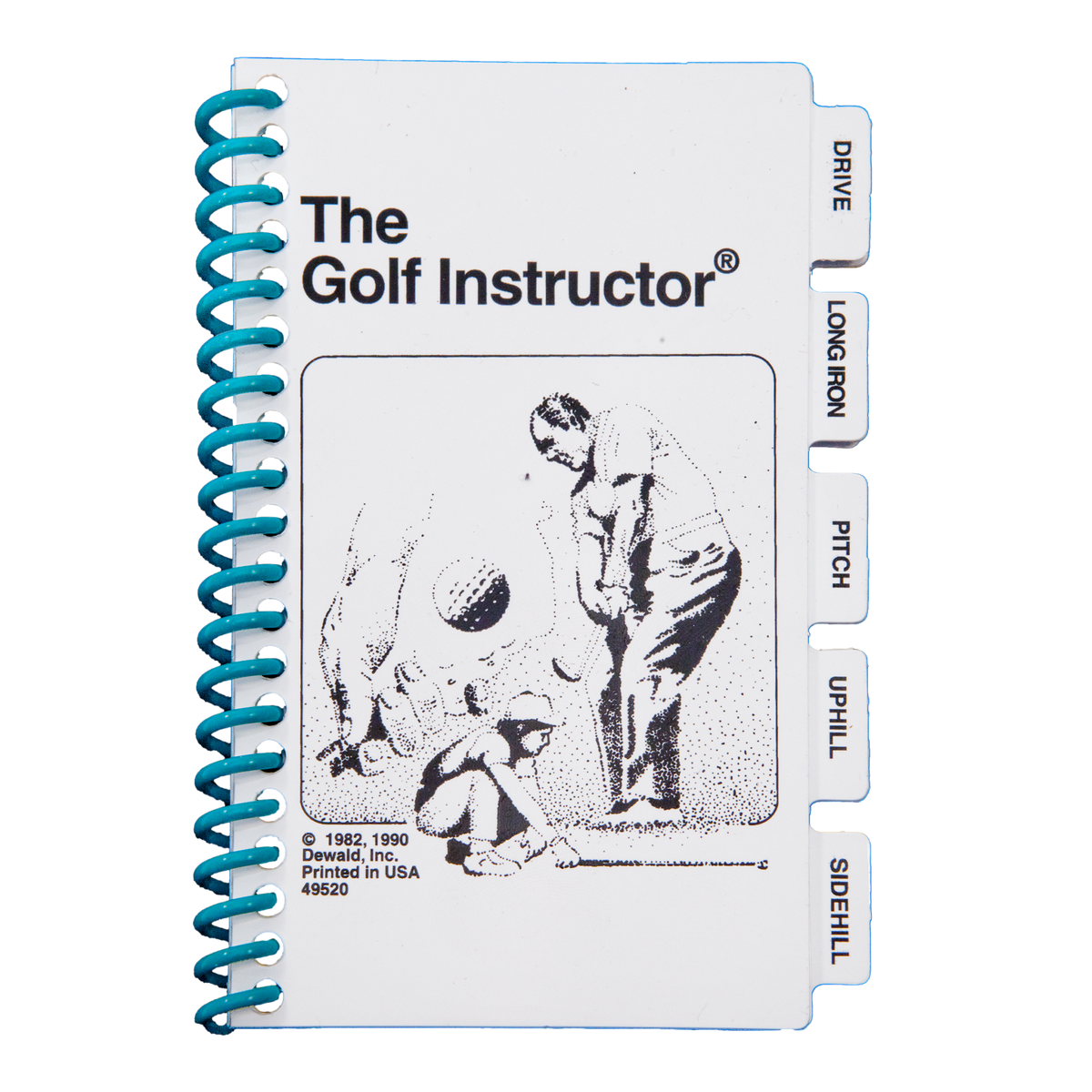 The Golf Instructor Quick Reference Book Golf Store Outlet