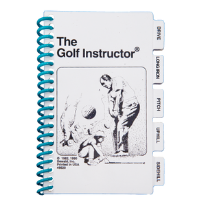 The Golf Instructor Quick Reference Book - Golf Store Outlet