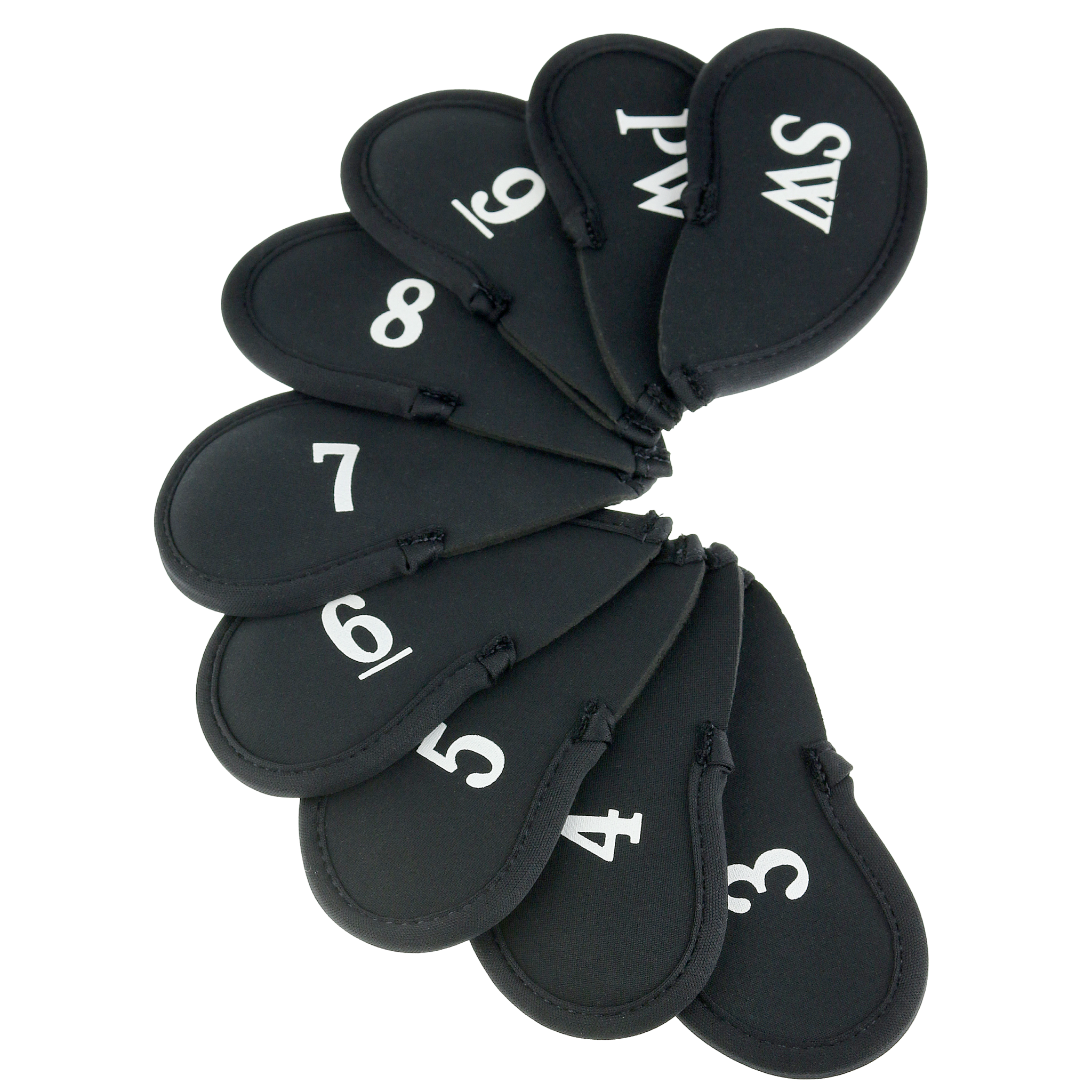 Neoprene Iron Cover Set – Golf Store Outlet display picture 1
