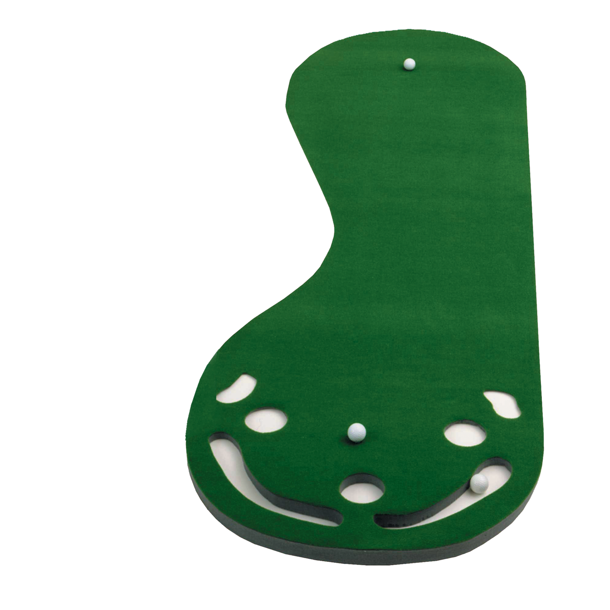 Grassroots Pro Series Deluxe Par One Putt-A-Bout Putting Green GPS Review | Equipment Reviews