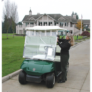 CartShield-Golf-Cart-Windshield-In-Use
