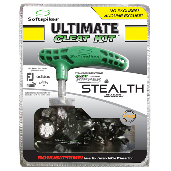 Ultimate Cleat Kit w/Stealth Cleats - Golf Store Outlet