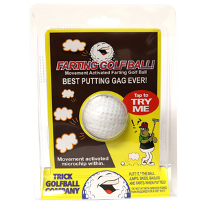 The Farting Golf Ball - Golf Store Outlet