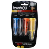 Brush-T-4 pack-(Wood,-Driver,-O/S,-XLT)-Packaging