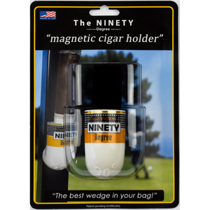 The Ninety Degree Wedge Cigar Holder - Golf Store Outlet
