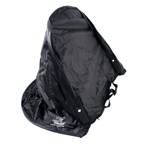 best rain gear for golf bag Rain Wedge Black – Golf Store Outlet