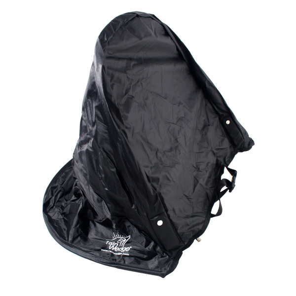 best disc golf bag wet rain Rain Wedge Black – Golf Store Outlet